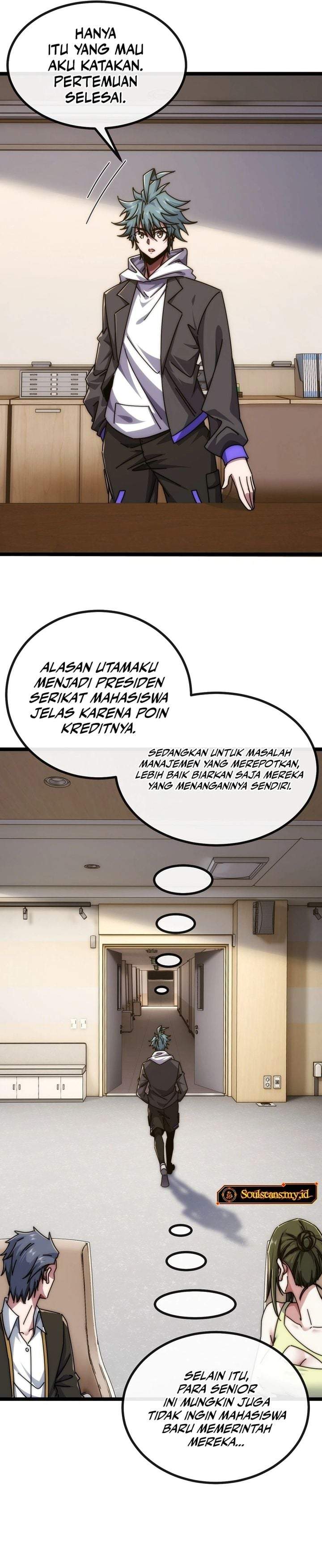 Infinite Evolution Starting From Zero Chapter 89