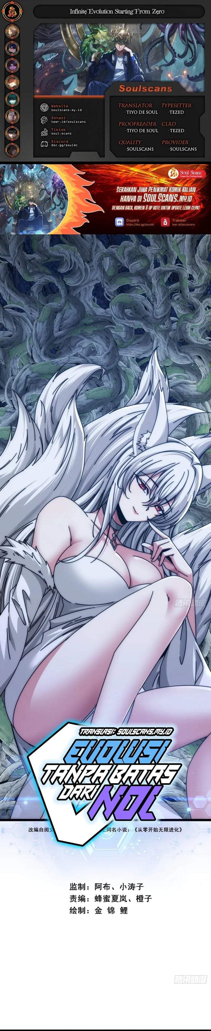 Infinite Evolution Starting From Zero Chapter 90