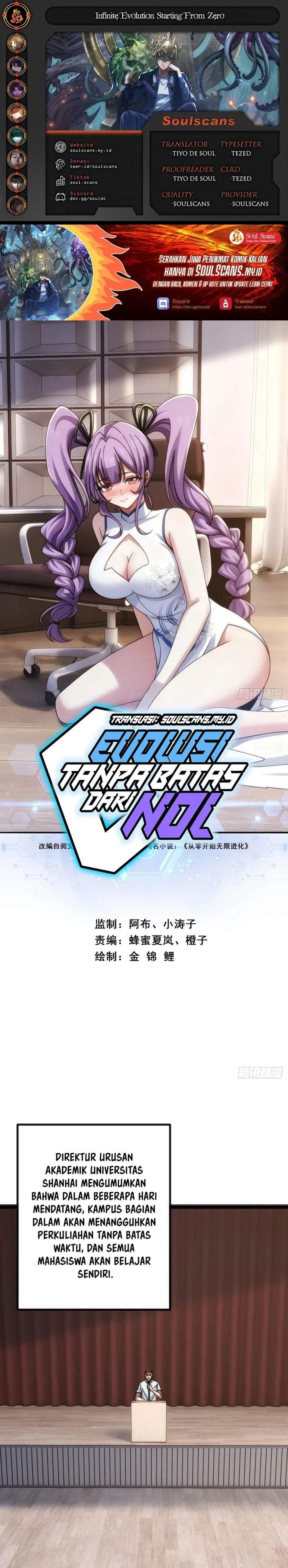 Infinite Evolution Starting From Zero Chapter 91