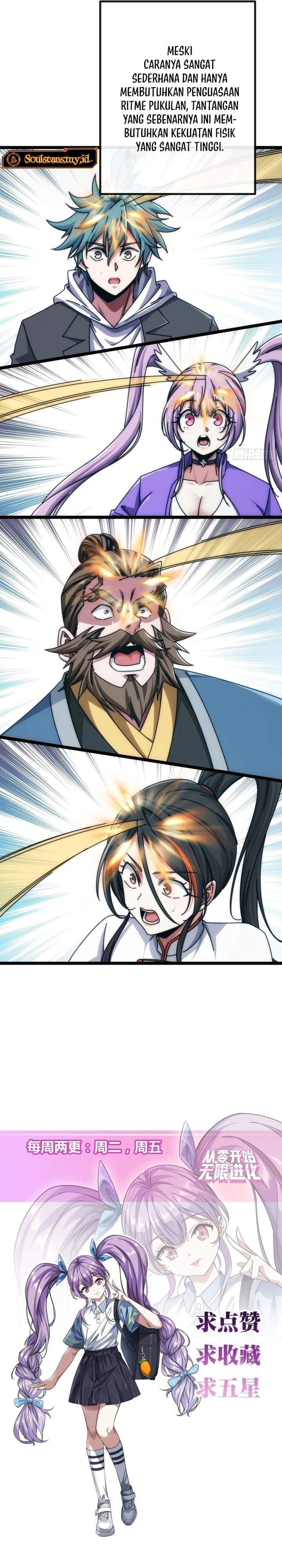 Infinite Evolution Starting From Zero Chapter 92
