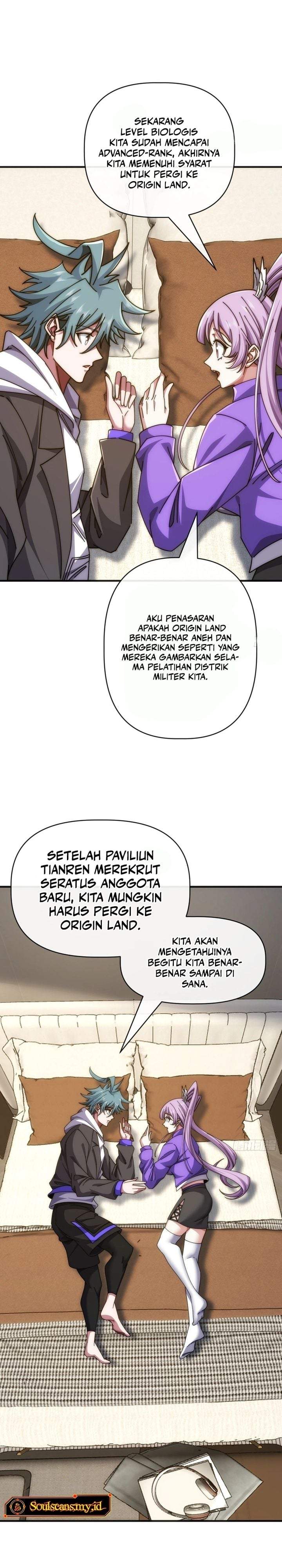 Infinite Evolution Starting From Zero Chapter 93