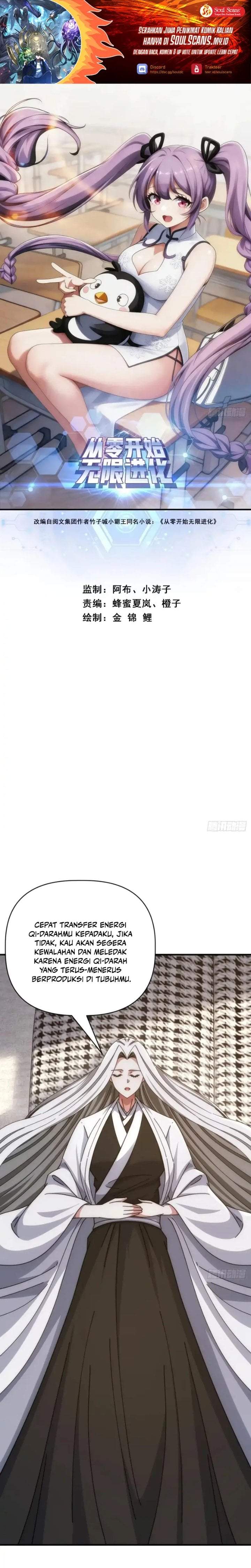 Infinite Evolution Starting From Zero Chapter 95