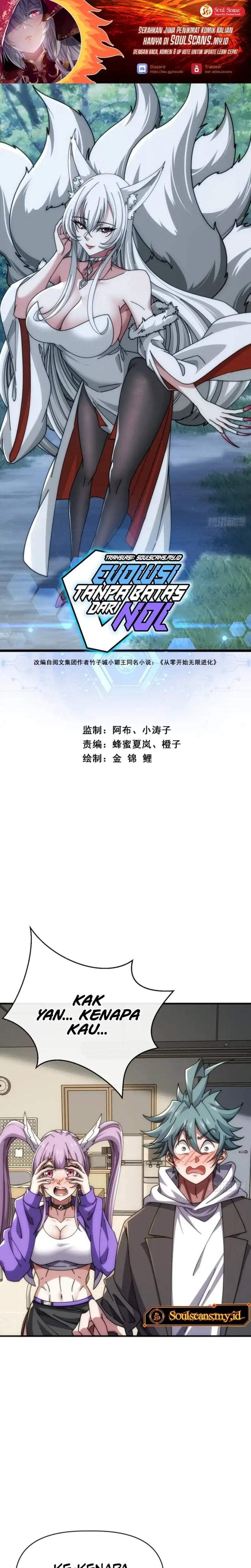 Infinite Evolution Starting From Zero Chapter 96