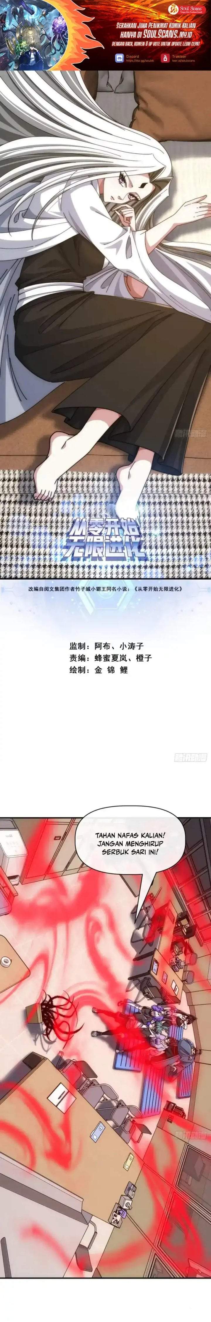 Infinite Evolution Starting From Zero Chapter 97