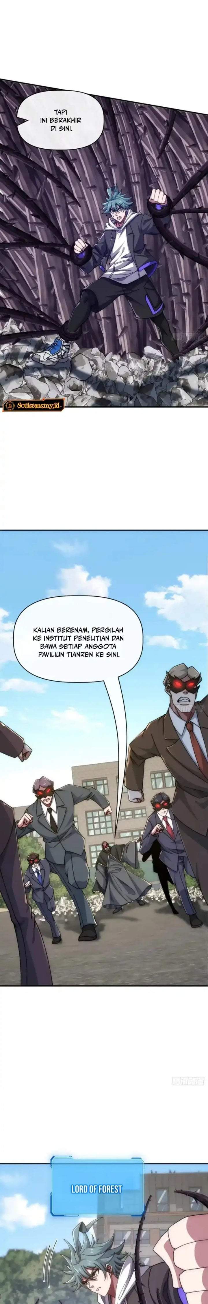 Infinite Evolution Starting From Zero Chapter 97