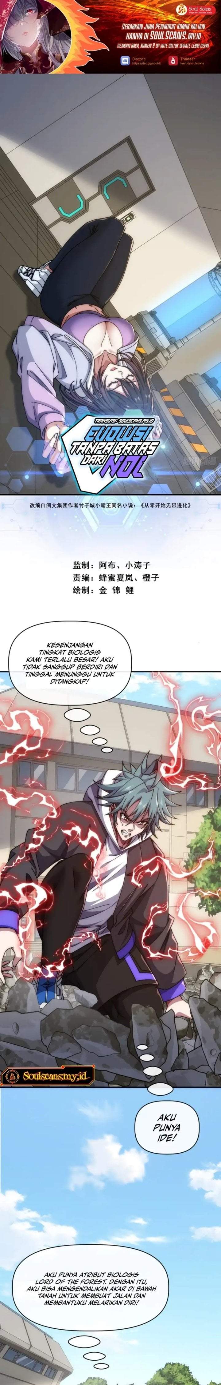 Infinite Evolution Starting From Zero Chapter 98