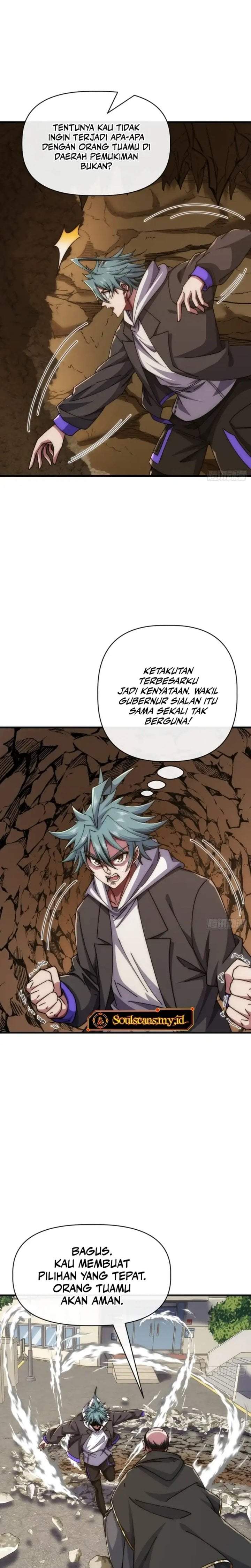 Infinite Evolution Starting From Zero Chapter 98