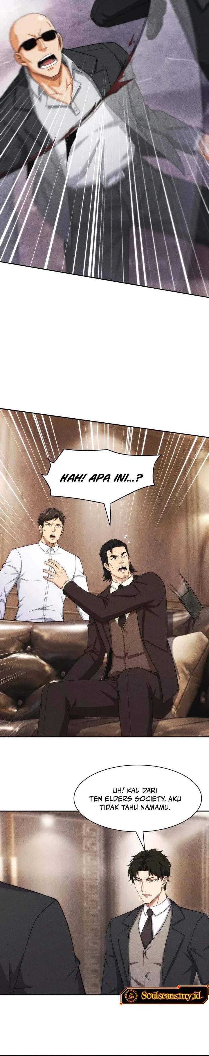 Urban Dragon Revealed Chapter 38