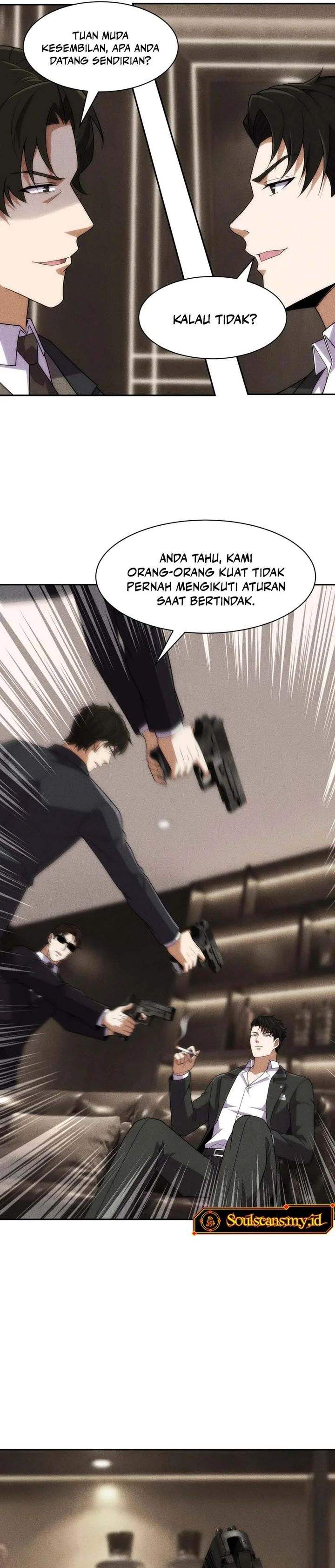 Urban Dragon Revealed Chapter 39