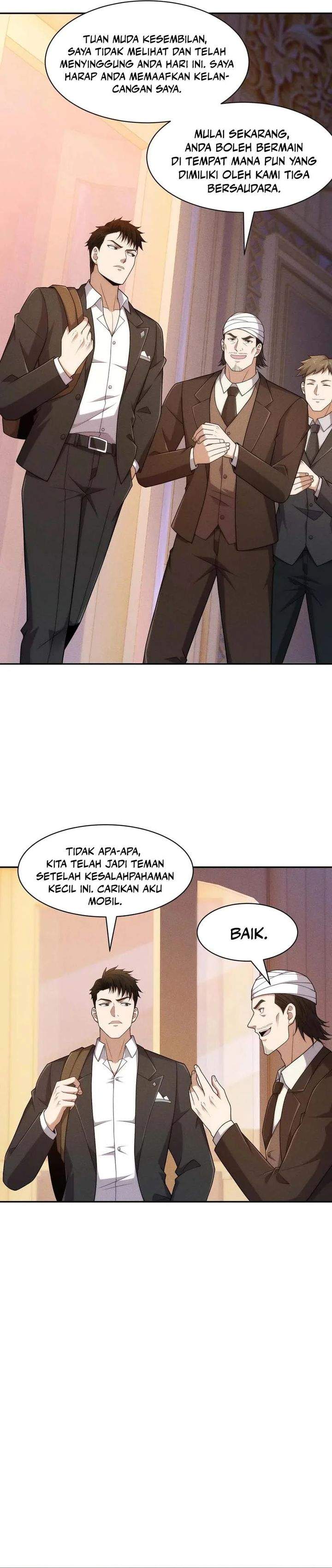 Urban Dragon Revealed Chapter 40