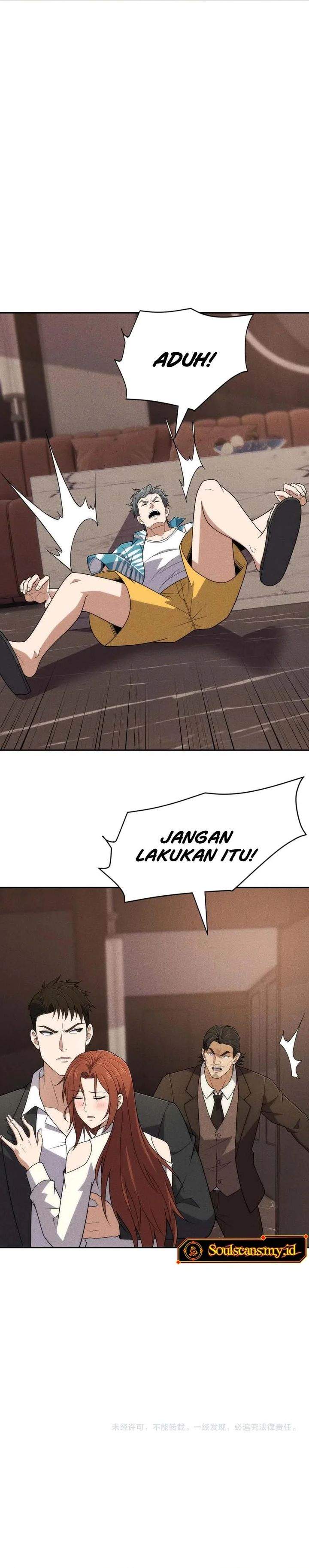 Urban Dragon Revealed Chapter 41