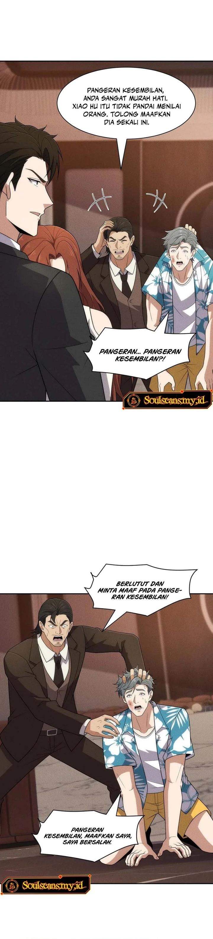 Urban Dragon Revealed Chapter 42