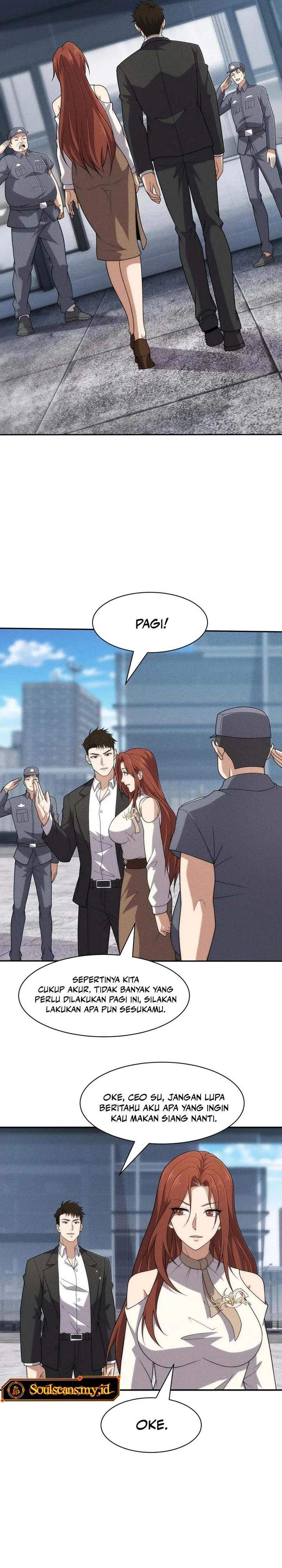 Urban Dragon Revealed Chapter 42