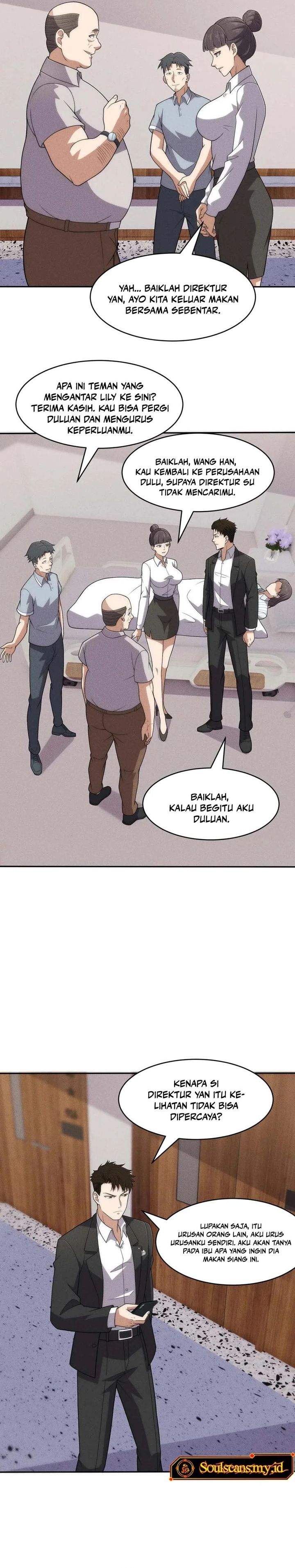 Urban Dragon Revealed Chapter 43