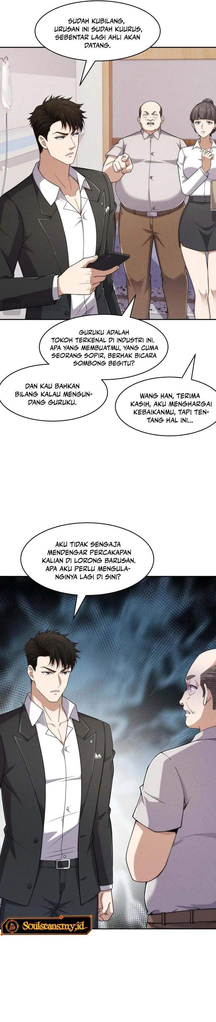 Urban Dragon Revealed Chapter 43
