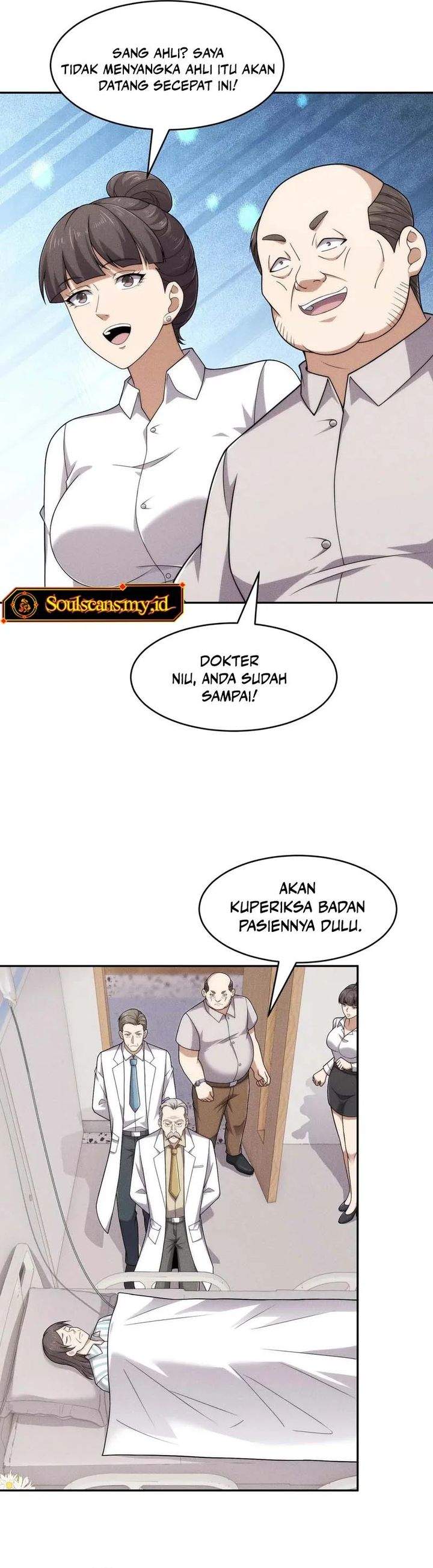 Urban Dragon Revealed Chapter 43