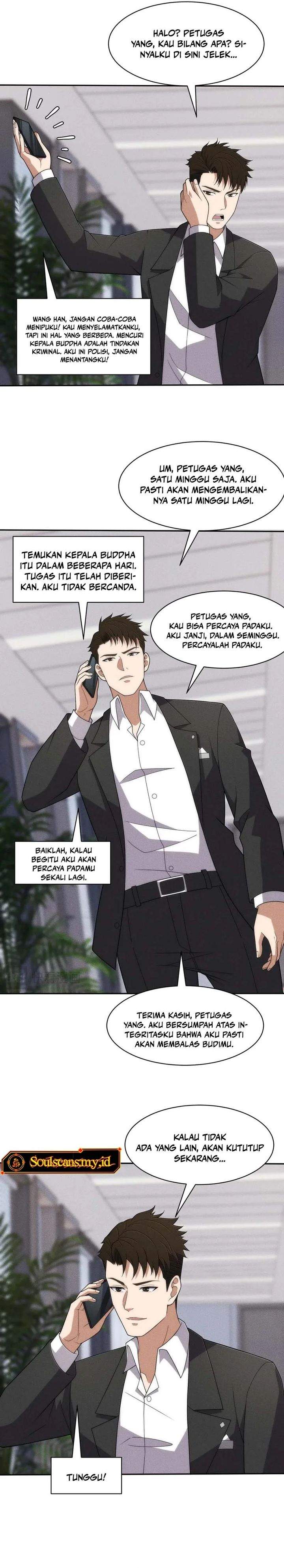 Urban Dragon Revealed Chapter 43