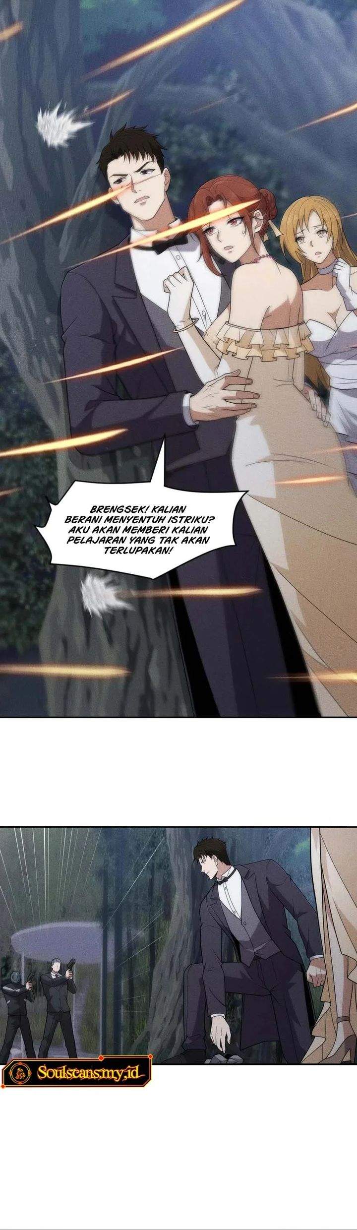 Urban Dragon Revealed Chapter 45