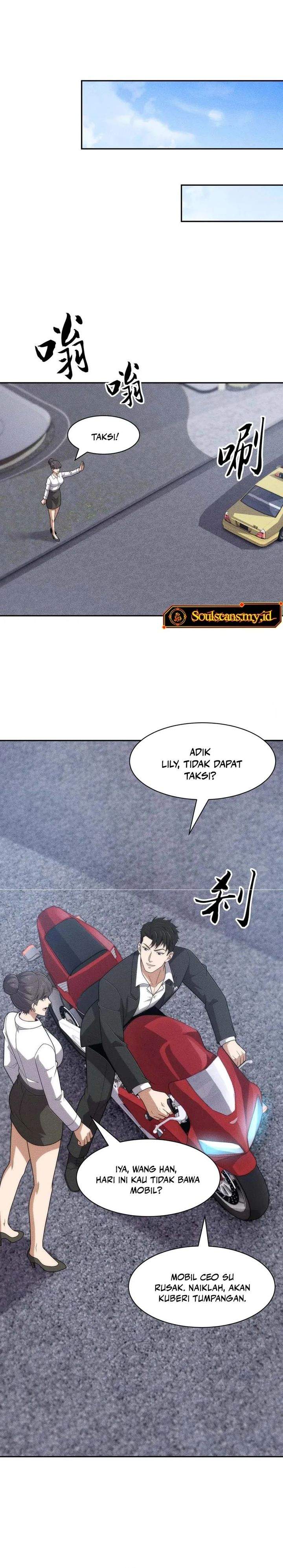 Urban Dragon Revealed Chapter 46