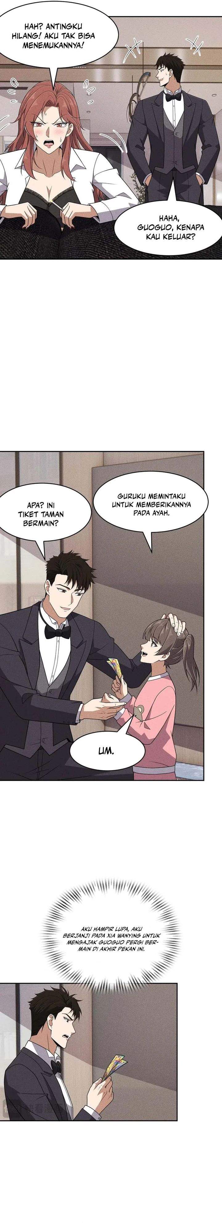 Urban Dragon Revealed Chapter 46