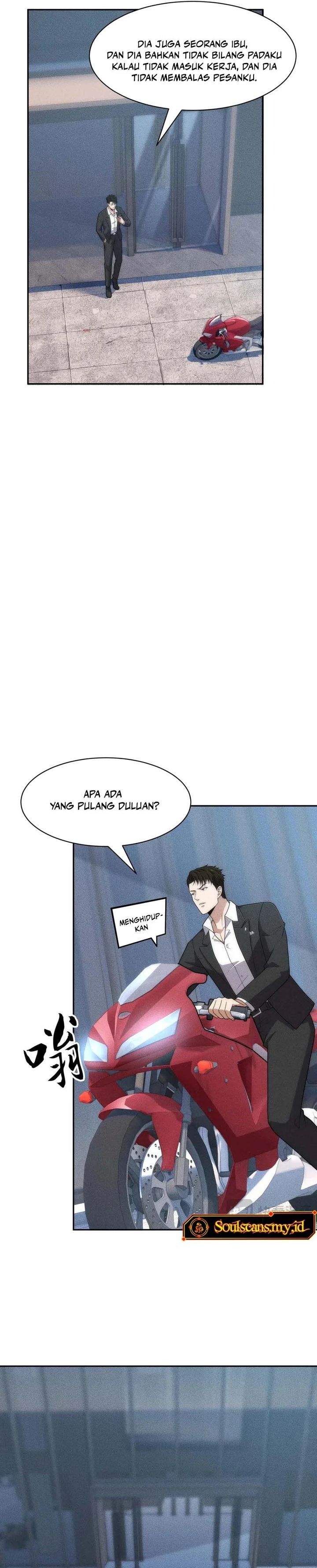 Urban Dragon Revealed Chapter 47