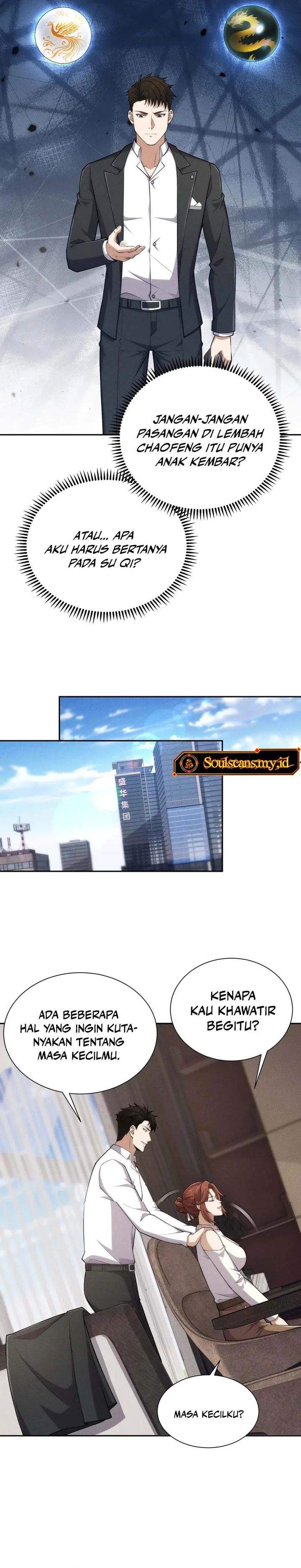 Urban Dragon Revealed Chapter 47
