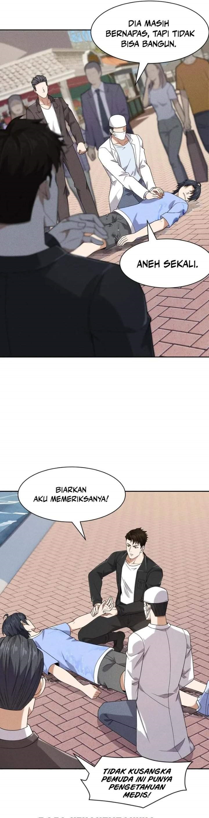 Urban Dragon Revealed Chapter 49
