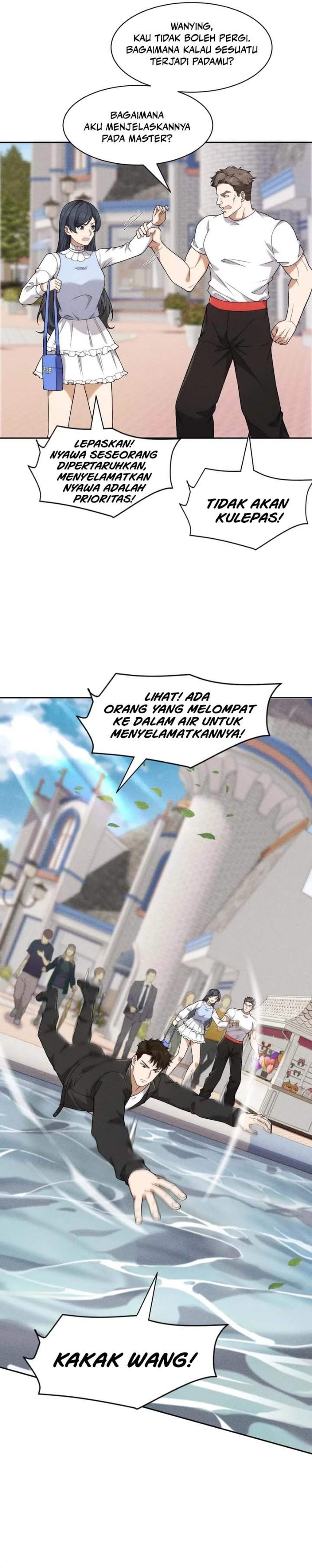 Urban Dragon Revealed Chapter 49