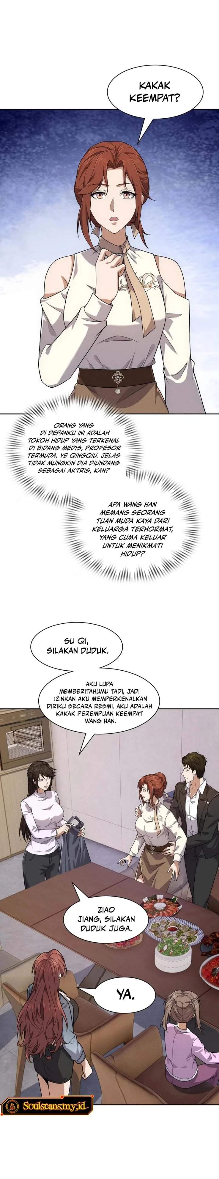 Urban Dragon Revealed Chapter 49