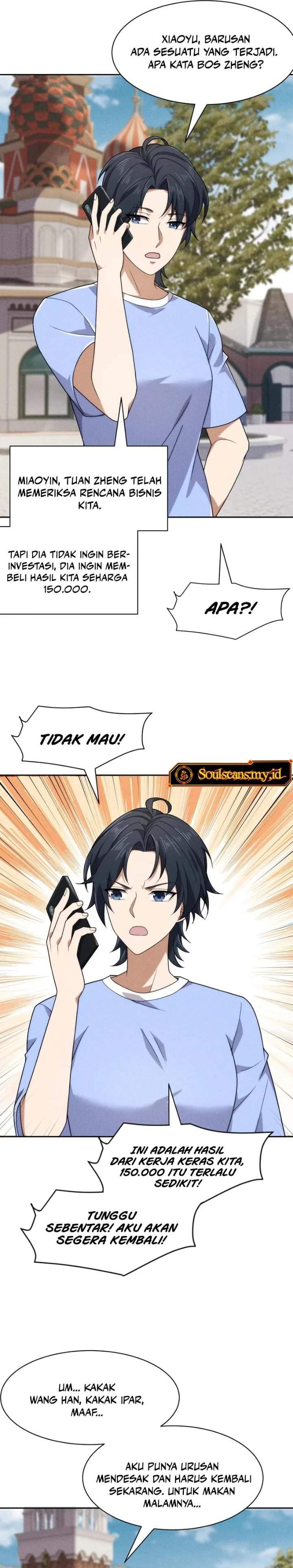 Urban Dragon Revealed Chapter 50