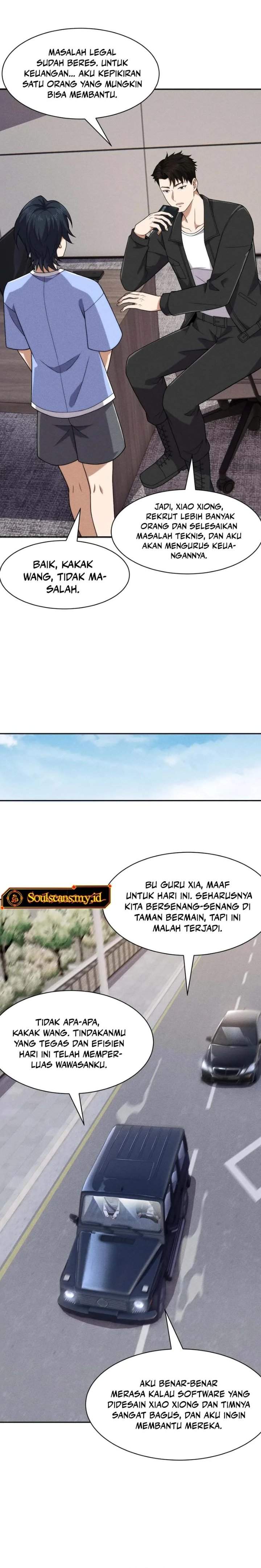 Urban Dragon Revealed Chapter 50