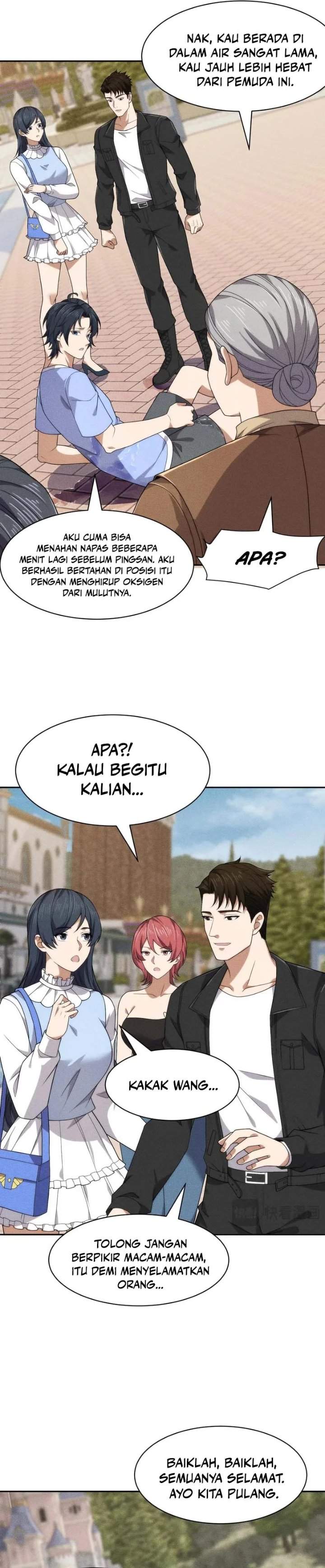 Urban Dragon Revealed Chapter 50