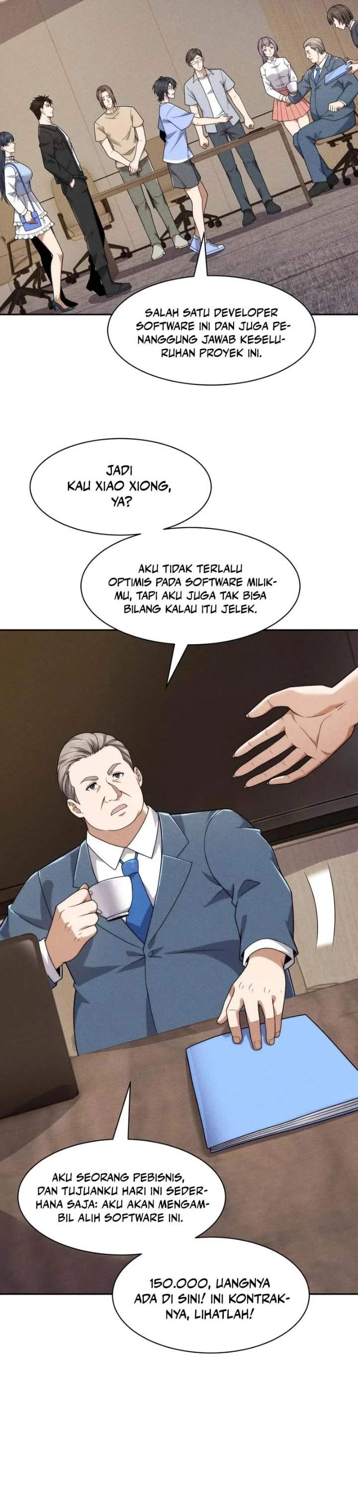 Urban Dragon Revealed Chapter 50