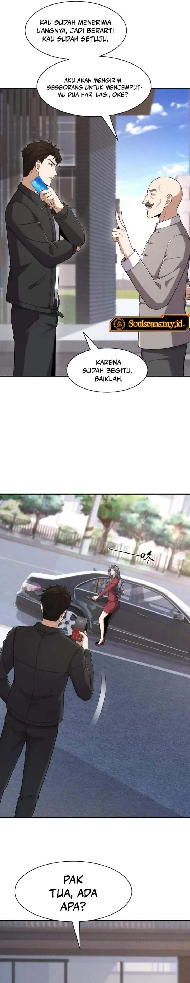 Urban Dragon Revealed Chapter 51