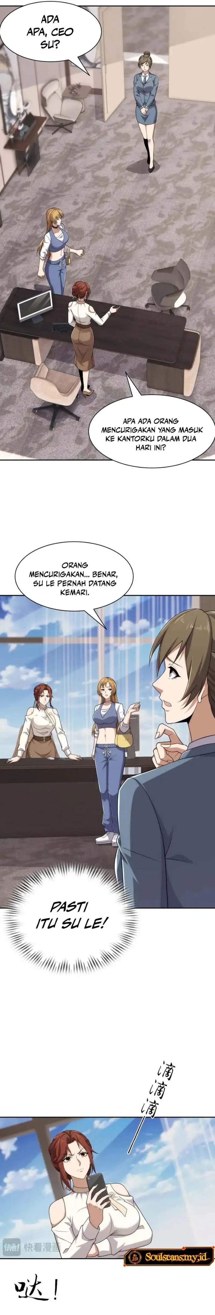 Urban Dragon Revealed Chapter 51