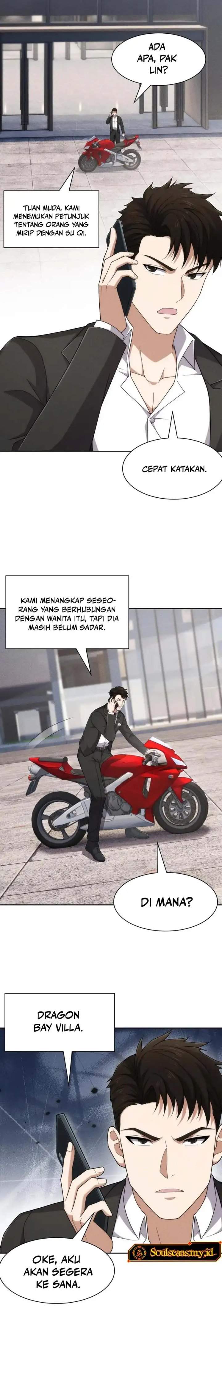 Urban Dragon Revealed Chapter 52