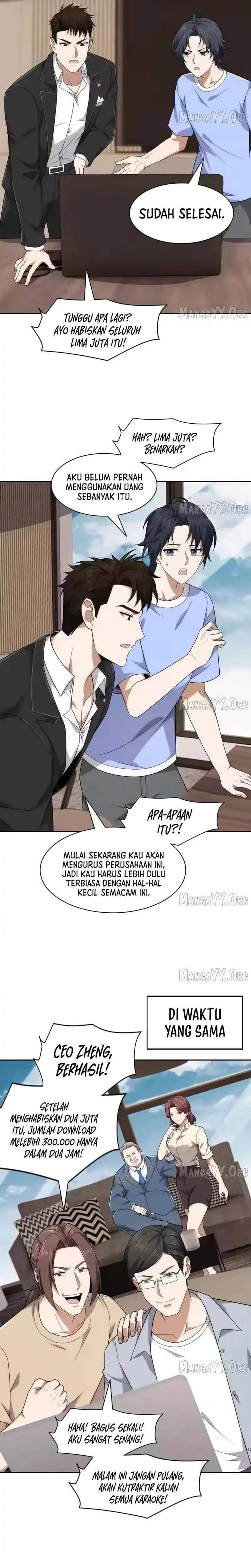 Urban Dragon Revealed Chapter 53