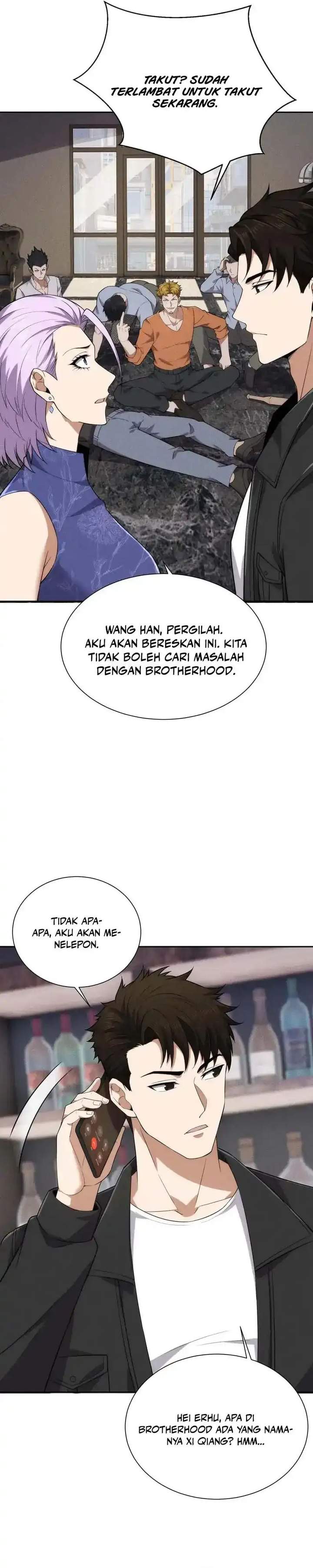 Urban Dragon Revealed Chapter 54