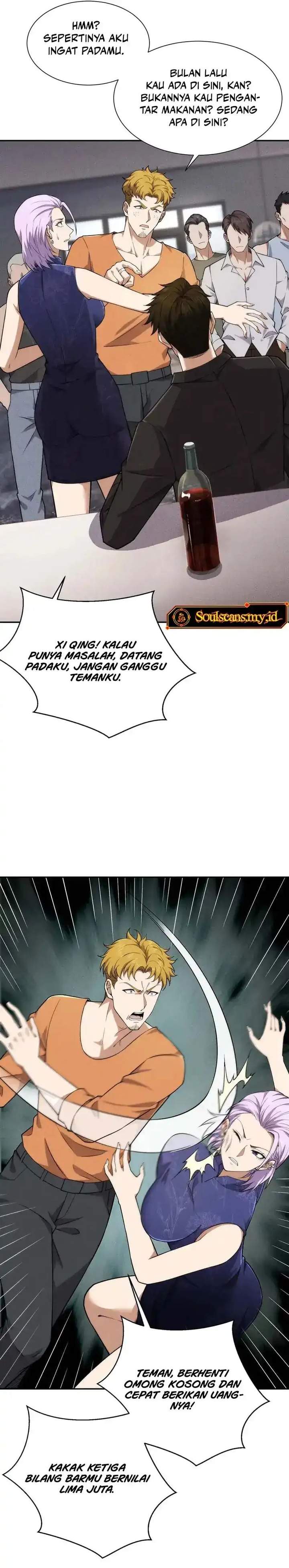 Urban Dragon Revealed Chapter 54
