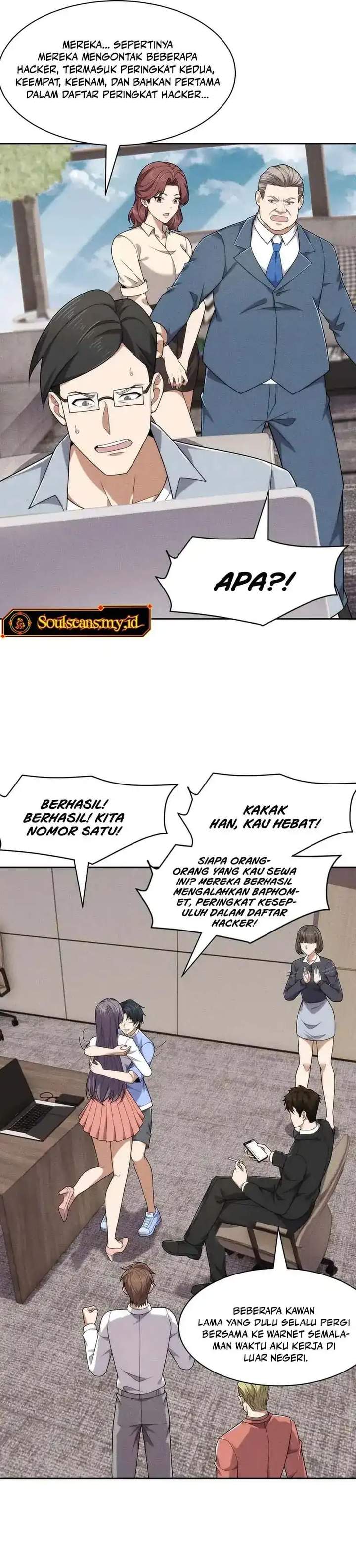 Urban Dragon Revealed Chapter 54