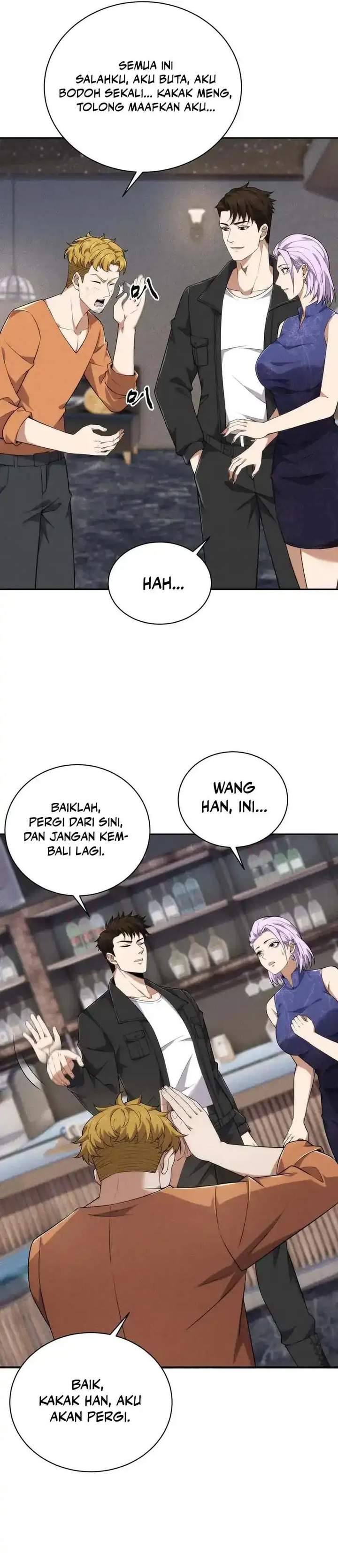 Urban Dragon Revealed Chapter 54