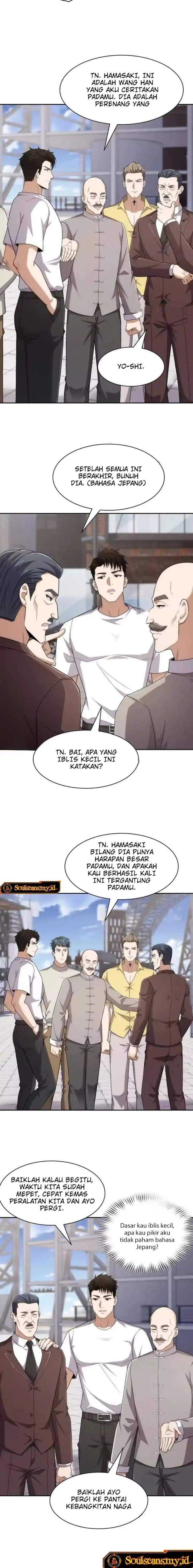 Urban Dragon Revealed Chapter 56