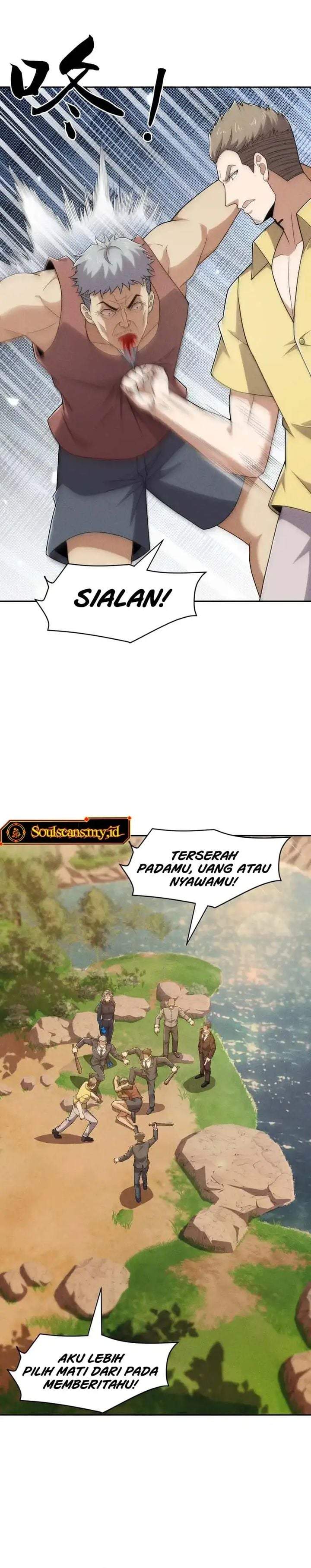 Urban Dragon Revealed Chapter 57