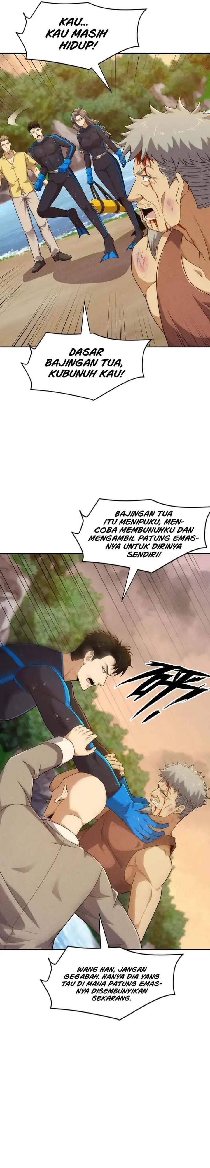 Urban Dragon Revealed Chapter 57