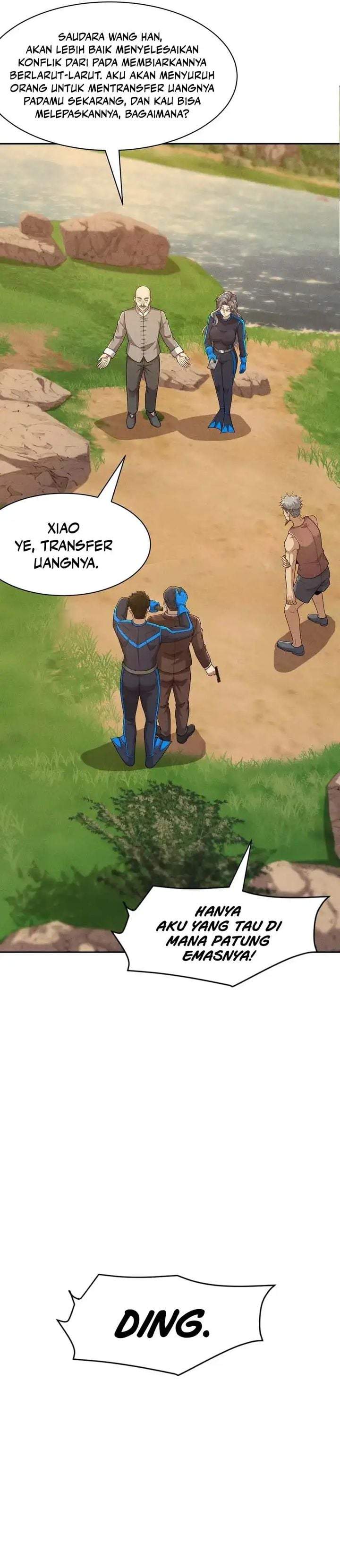 Urban Dragon Revealed Chapter 57