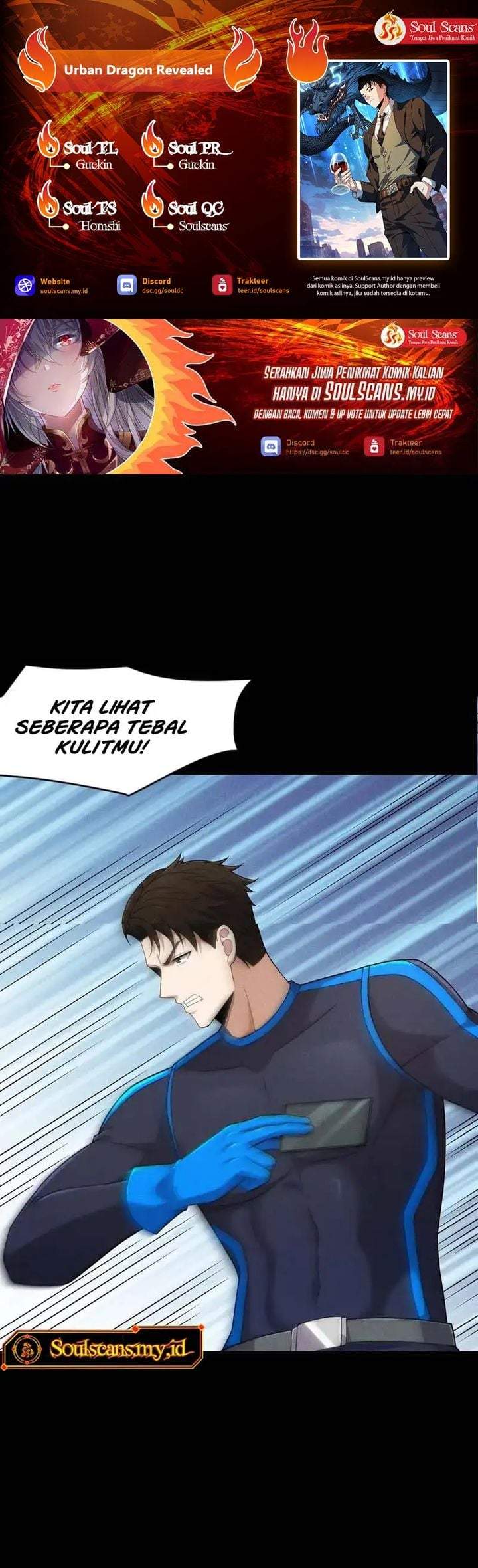 Urban Dragon Revealed Chapter 57