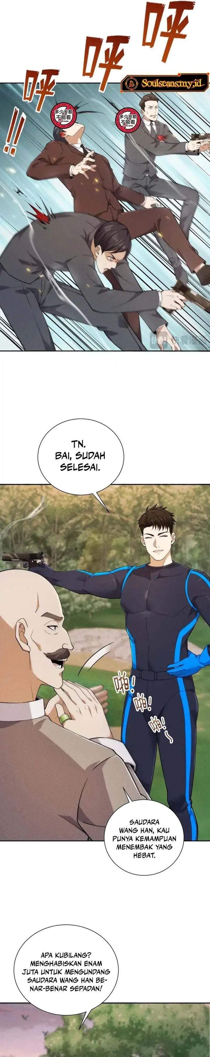 Urban Dragon Revealed Chapter 58