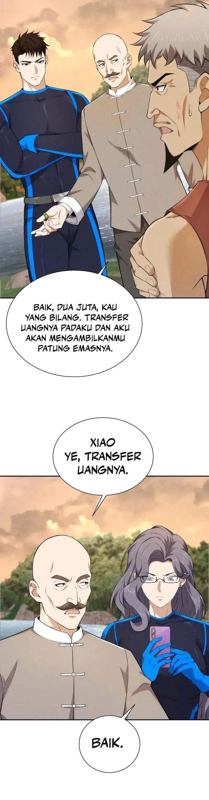 Urban Dragon Revealed Chapter 58