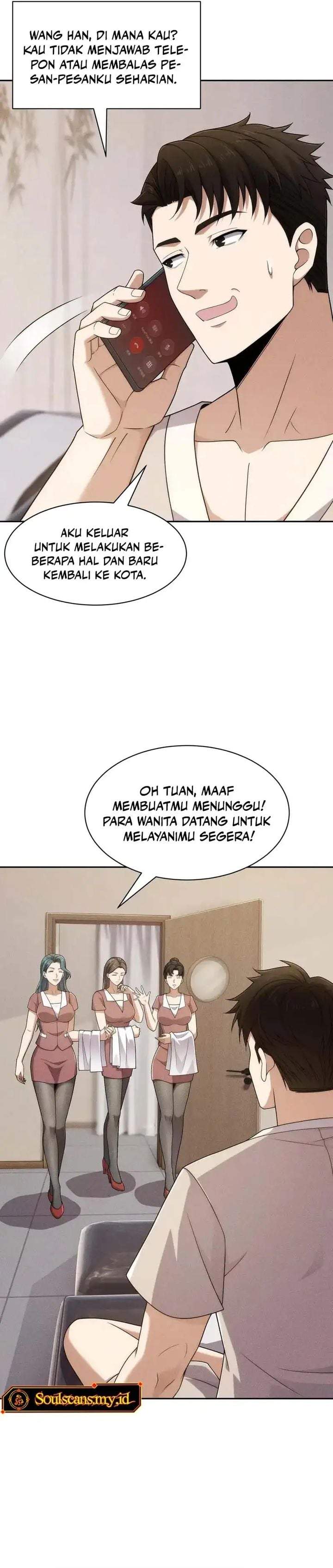 Urban Dragon Revealed Chapter 59
