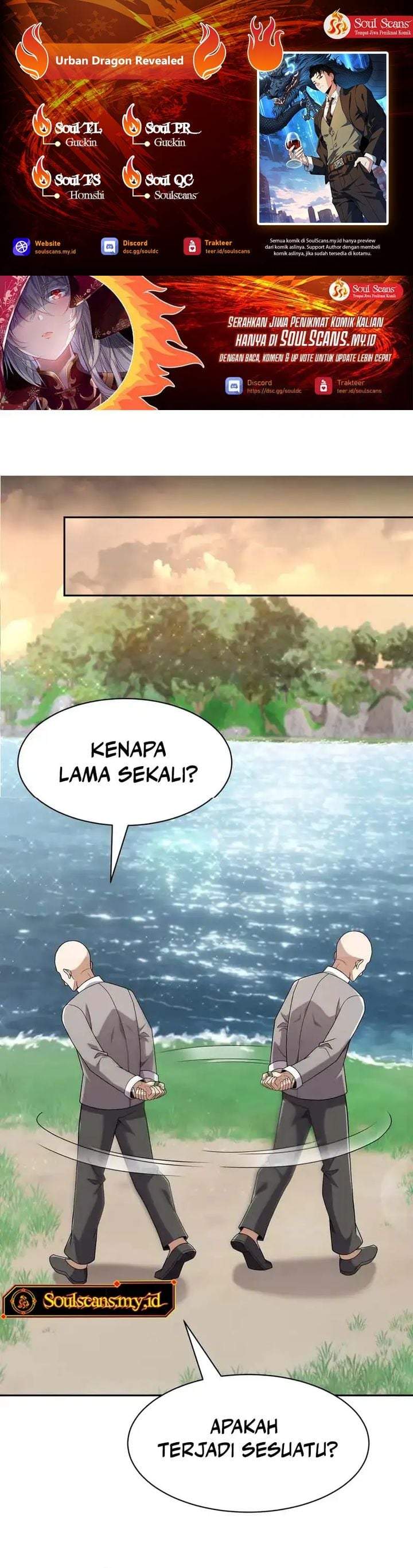 Urban Dragon Revealed Chapter 59